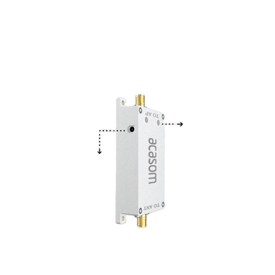 Putih 18dB 4W Wifi Wireless Amplifier Router Booster Untuk DJI Phantom Drone