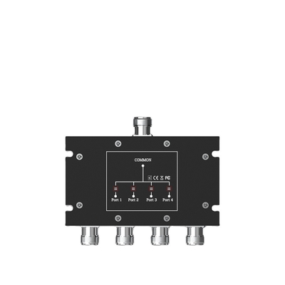 4 Way Power Splitter Untuk Sinyal ADS-B Dan GPS 800-2150MHz N Konektor Wanita Low Insertion