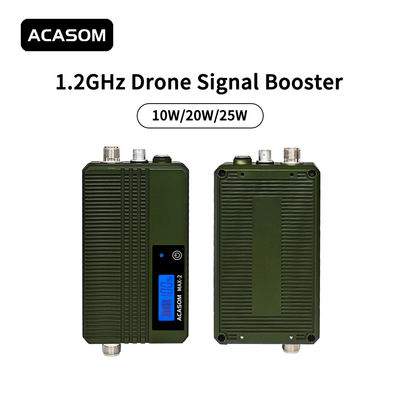 10W/20W FPV Drone Signal Repeater Range Extender 1.2-1280MHz