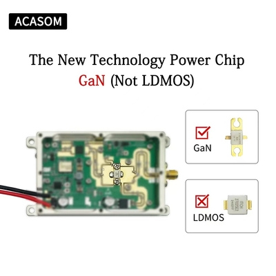 400MHz 500M 50W GAN 450M Drone Jammer Modul Dengan Aluminium Shell
