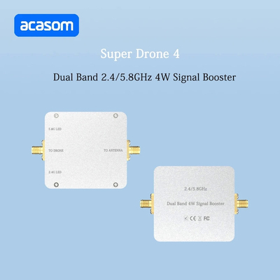 36dBm Bidirectional Drone Signal Booster Amplifier Untuk Pelanggan Dan Teknik