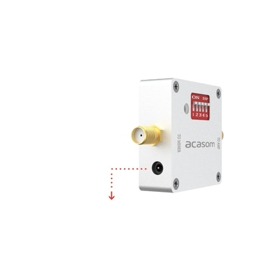 Digital RF Attenuator Disesuaikan 0-4Ghz 1-16dB Delapan Gain Bias Tees Dengan Power Supply