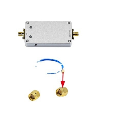 Keakuratan Tinggi 868MHz 915MHz Super Drone Amplifier Dengan Tegangan Operasi 6-18V