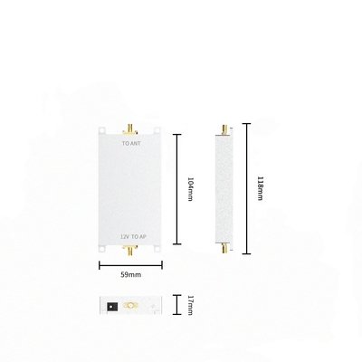 Modul Penguat RF 430-434MHz Dengan Output 40dBm Mudah Dipasang