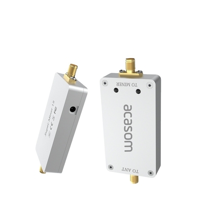 Daya Sinyal Gain Tinggi 868MHz 915MHz DC 12V Bias Tee Untuk Amplifier