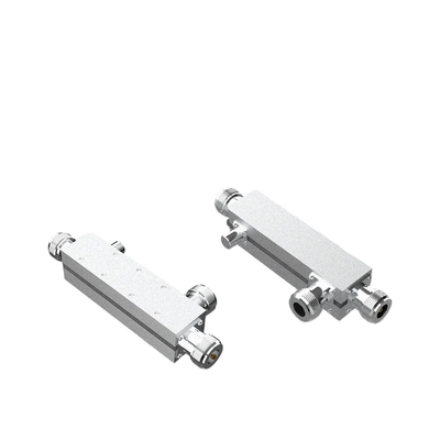 10dB Kopling Dual Directional Coupler Efisien Kerugian Masuk Rendah Untuk 2G-5G