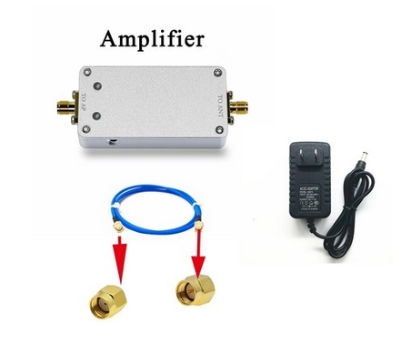 Daya Sinyal Gain Tinggi 868MHz 915MHz DC 12V Bias Tee Untuk Amplifier