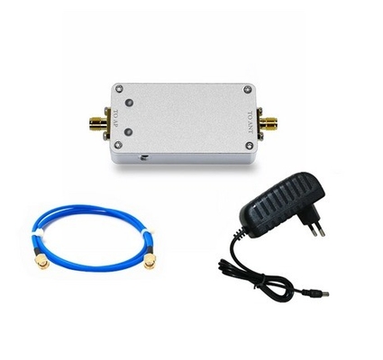 Daya Sinyal Gain Tinggi 868MHz 915MHz DC 12V Bias Tee Untuk Amplifier