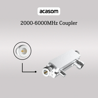 10dB Kopling Dual Directional Coupler Efisien Kerugian Masuk Rendah Untuk 2G-5G