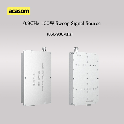 860-930MHz 100w Modul Anti Drone Jarak Panjang Untuk UAV Disesuaikan