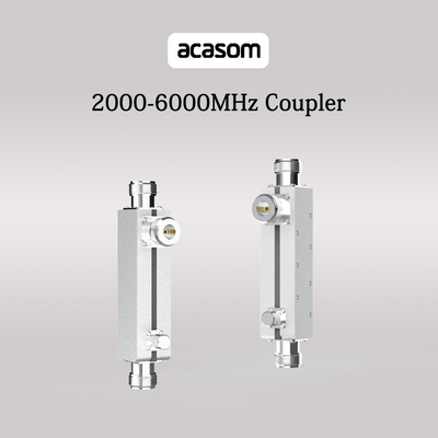 10dB Kopling Dual Directional Coupler Efisien Kerugian Masuk Rendah Untuk 2G-5G