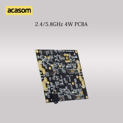 Dual Band 2.4GHz &amp; 5.8GHz Range Extender 4W Amplifier Untuk DJI Mavic Phantom Avata FPV