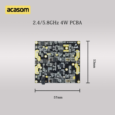 Dual Band 2.4GHz &amp; 5.8GHz Range Extender 4W Amplifier Untuk DJI Mavic Phantom Avata FPV