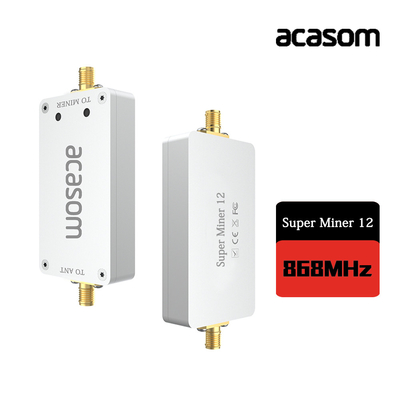 Amplifier Signal Booster DC 12V Bias untuk DJI Drone Enhanced Range Signal