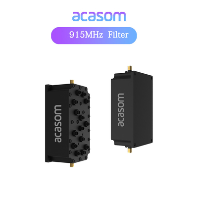915MHz Cavity Filter Untuk Jaringan Helium 915M SAW Lora Filter HNT Konektor SMA-Wanita