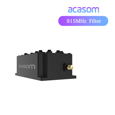 915MHz Cavity Filter Untuk Jaringan Helium 915M SAW Lora Filter HNT Konektor SMA-Wanita