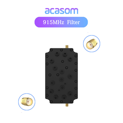 915MHz Cavity Filter Untuk Jaringan Helium 915M SAW Lora Filter HNT Konektor SMA-Wanita