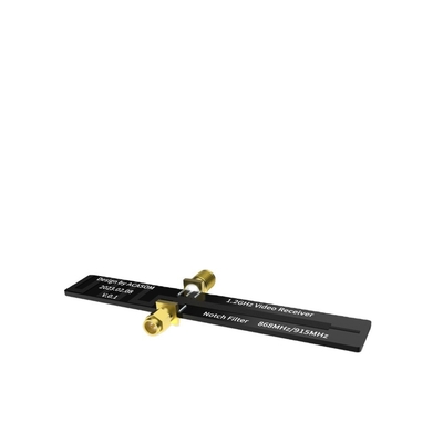 Menghilangkan gangguan 1080MHz Bandpass Notch Filter Untuk 868/915GHz Bagian Drone