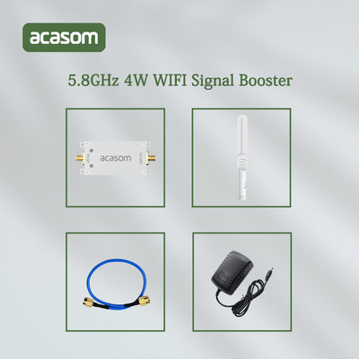 Putih 4 Watt Wifi Wireless 5.8 GHz Signal Booster Untuk DJI Phantom
