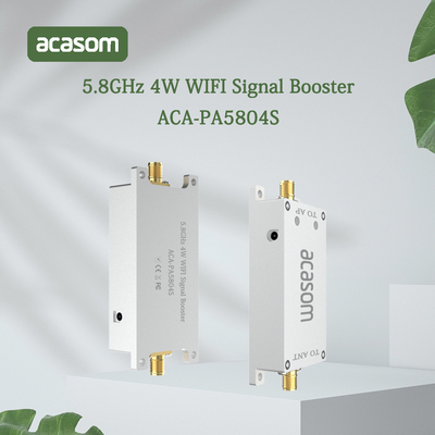 Putih 4 Watt Wifi Wireless 5.8 GHz Signal Booster Untuk DJI Phantom