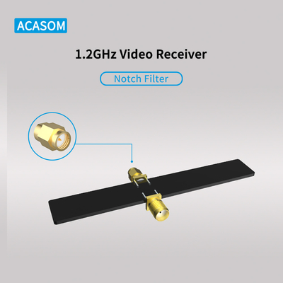 Menghilangkan gangguan 1080MHz Bandpass Notch Filter Untuk 868/915GHz Bagian Drone