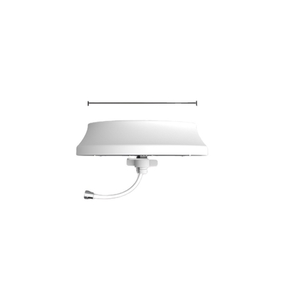 2000-6000MHz Wideband Omni Directional Ceiling Antenna Dual Band