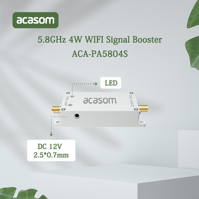 Putih 4 Watt Wifi Wireless 5.8 GHz Signal Booster Untuk DJI Phantom