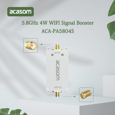 Putih 4 Watt Wifi Wireless 5.8 GHz Signal Booster Untuk DJI Phantom
