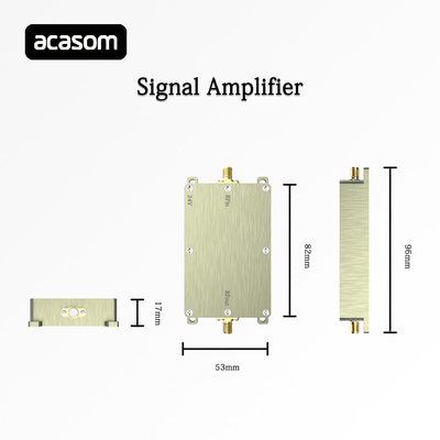 Amplifier RF 25-37dB 0,9GHz 50W yang dapat disesuaikan untuk sinyal nirkabel yang ditingkatkan
