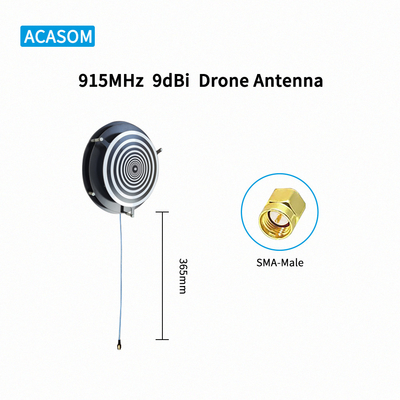 900MHz 915MHz 50W High Gain FPV Drone Antenna Dengan Custom PCBA Chipset SMA Male