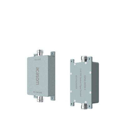 2.4G 5W Outdoor Super Drone Signal Booster 2.5dB Noise dan 1 μS Switch Time Delay