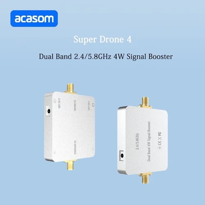 Dual Band DJI Drone Wifi Extender 5-16V Power Supply 4W Output