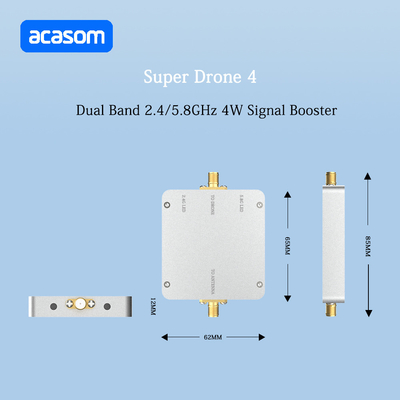 Dual Band DJI Drone Wifi Extender 5-16V Power Supply 4W Output