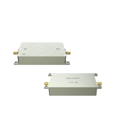 2400-2500MHz Unidirectional RF Signal Amplifier 10W hingga 50W Untuk Anti Drone