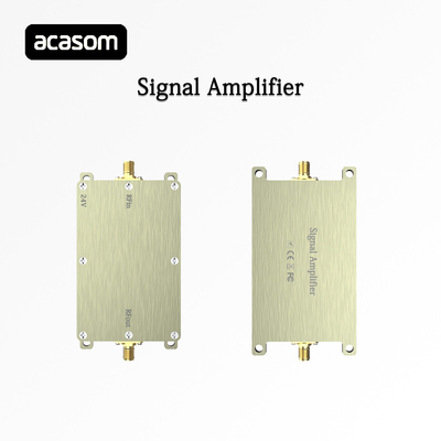 2400-2500MHz Unidirectional RF Signal Amplifier 10W hingga 50W Untuk Anti Drone
