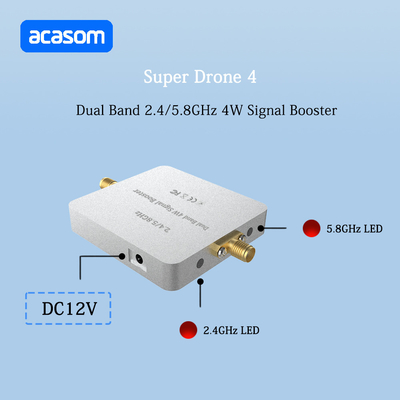 Dual Band DJI Drone Wifi Extender 5-16V Power Supply 4W Output