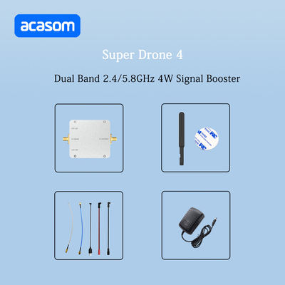 Dual Band DJI Drone Wifi Extender 5-16V Power Supply 4W Output