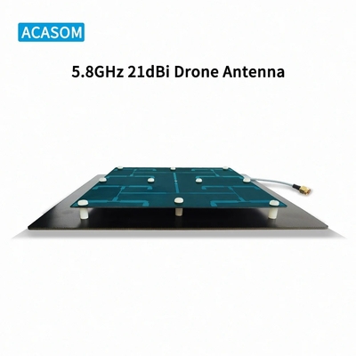 Panel FPV bertenaga tinggi Antenna 16° Luas sinar vertikal 21dBi gain