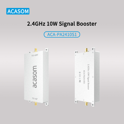 Drone Signal Booster 2.4GHz 10w 20w 40w 100w Amplifier Dengan Fungsi Jamming