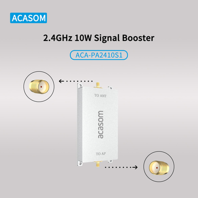 Drone Signal Booster 2.4GHz 10w 20w 40w 100w Amplifier Dengan Fungsi Jamming
