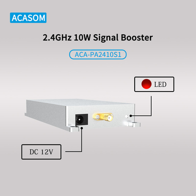 Drone Signal Booster 2.4GHz 10w 20w 40w 100w Amplifier Dengan Fungsi Jamming