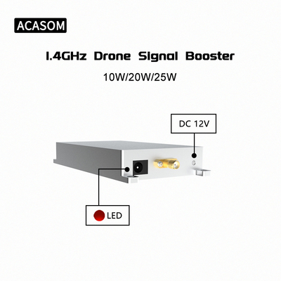 Efisiensi 45% 40dBm 1.4GHz RF Bidirectional Amplifier Module Untuk Wireless Extender