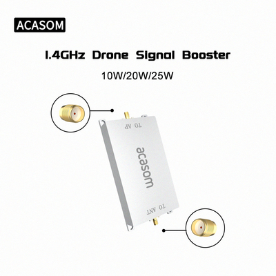 Efisiensi 45% 40dBm 1.4GHz RF Bidirectional Amplifier Module Untuk Wireless Extender