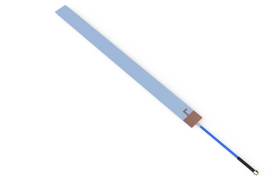 13DBi Gain Outdoor Base Station Anti Drone Antenna Untuk Penghalang Sinyal