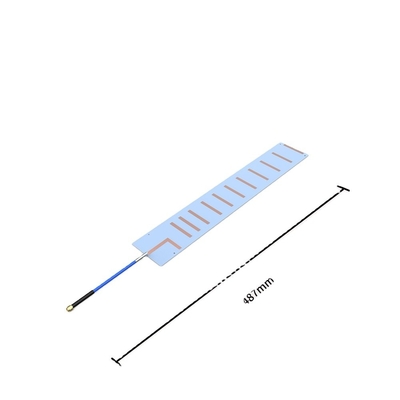 RFSMA Male Yagi Drone Jammer Antenna 50 Ohm 13 DBi High Gain