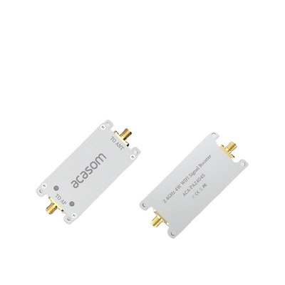6-18V Tegangan 2,4 GHz Wifi Signal Booster Untuk Drone 4W Daya 2400-2500MHz