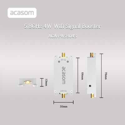 Tingkatkan Sinyal Anda 540mA 28dBm 12V 5.8GHz Wi-Fi Modul untuk cakupan yang diperluas