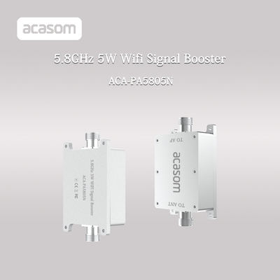 5w 5.8GHz Signal Booster Range Extender untuk kisaran frekuensi 5.725-5.85GHz