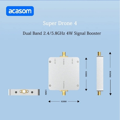 Home 4W Dual Frekuensi Wifi Drone Range Extender Untuk 2.4GHz Dan 5.8GHz