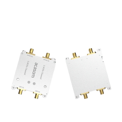 Amplifier RF Bidirectional Dual Frekuensi 2.4GHz 5.8GHz 4W Dengan Amplifikasi Sinyal
